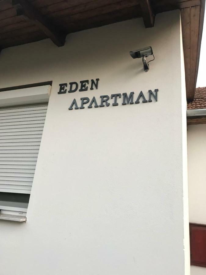 Eden Apartman Apartment Algyo Luaran gambar